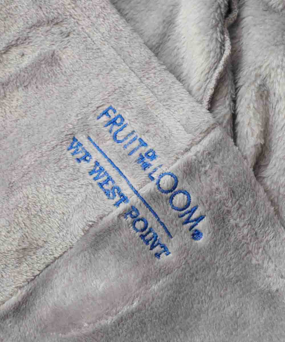 別注限定 Fruit of the Loom/フルーツオブザルーム コラボ　フリース ワンマイルウェア