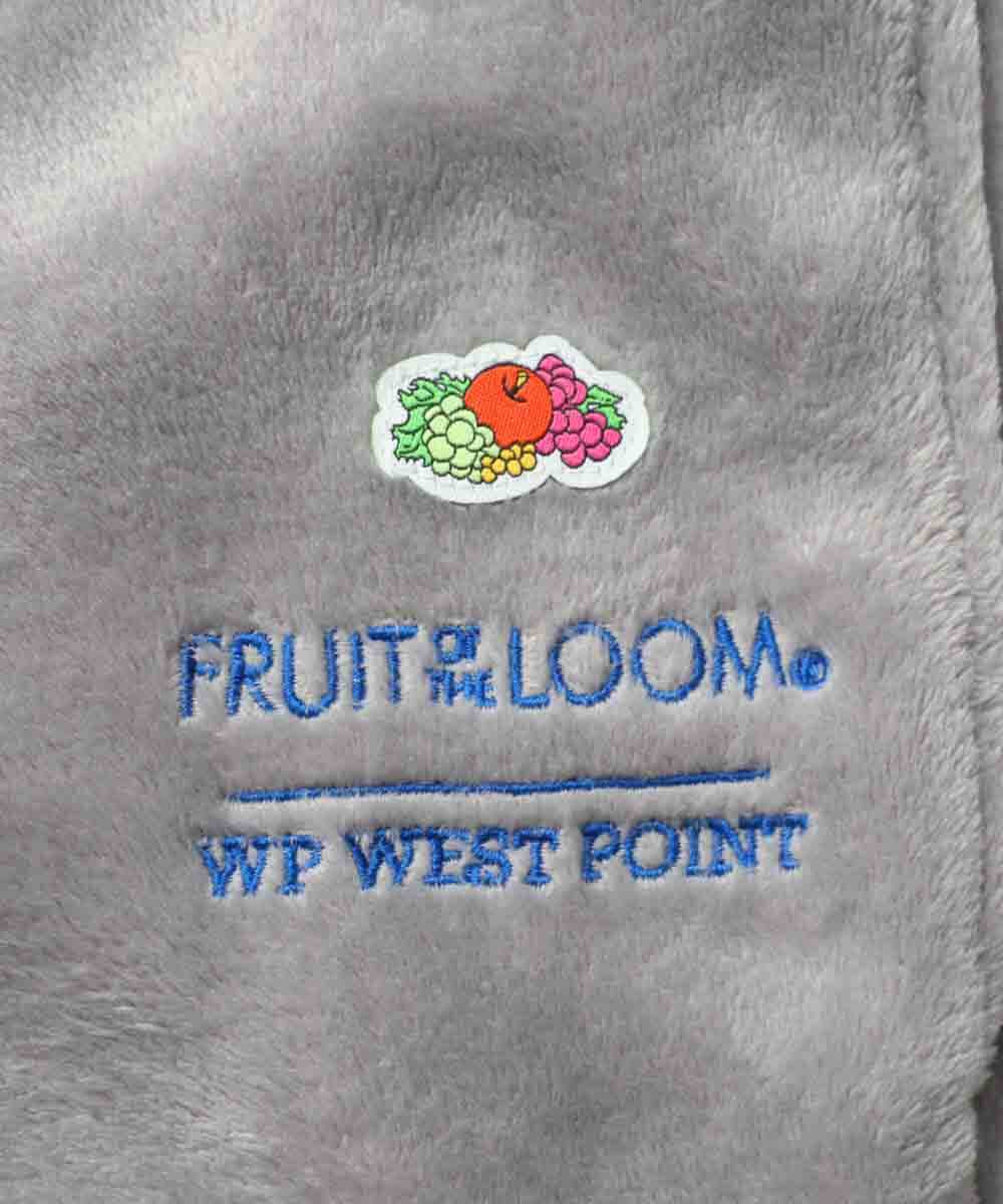 別注限定 Fruit of the Loom/フルーツオブザルーム コラボ　フリース ワンマイルウェア