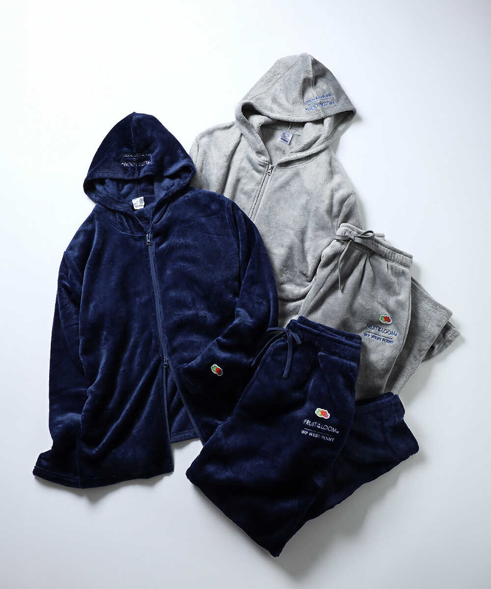 別注限定 Fruit of the Loom/フルーツオブザルーム コラボ　フリース ワンマイルウェア