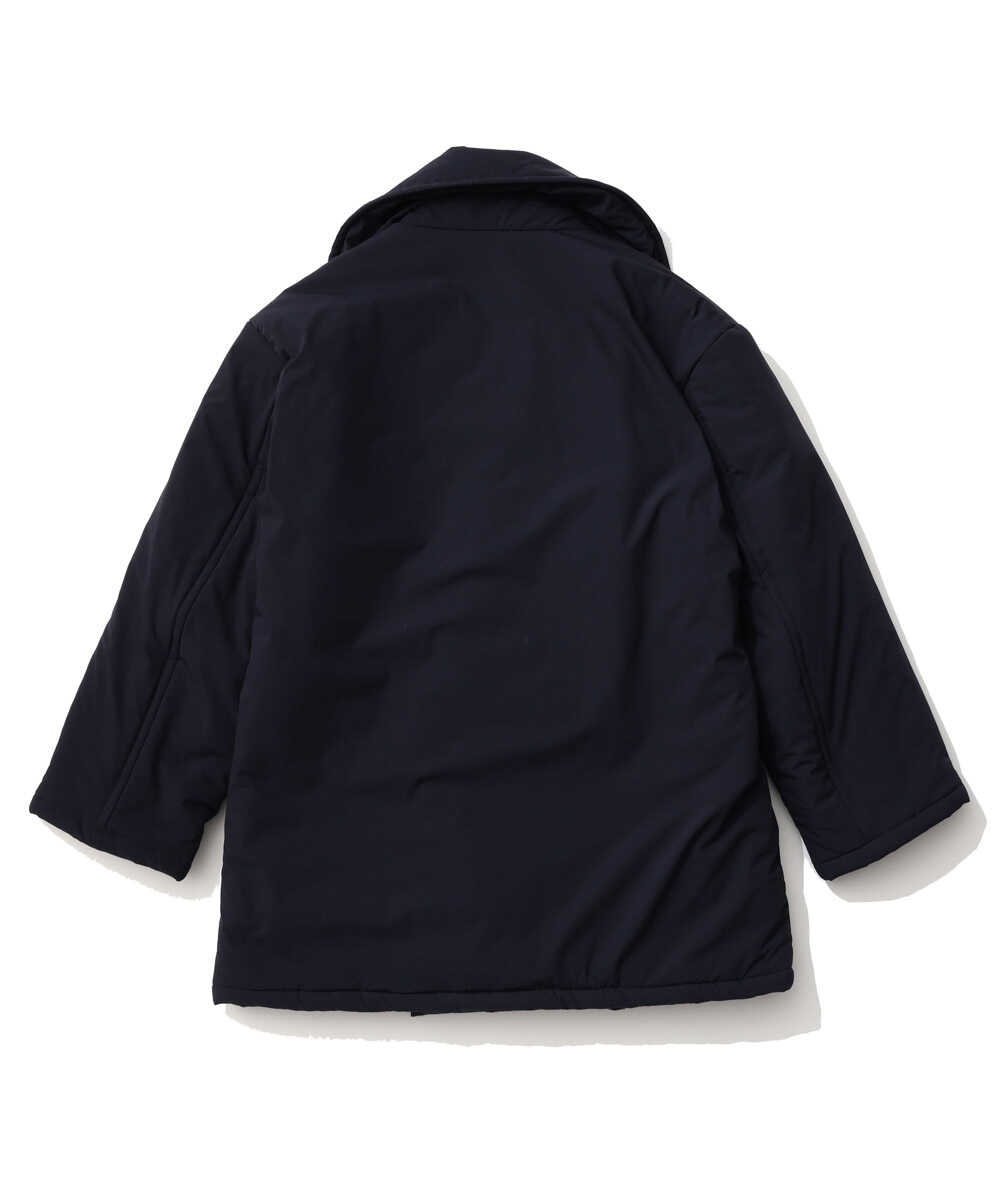限定 3Mシンサレート 撥水 中綿ピーコート