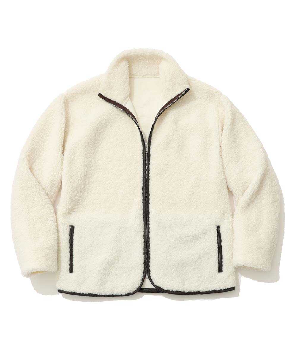 限定 ボアフリース ジャケット