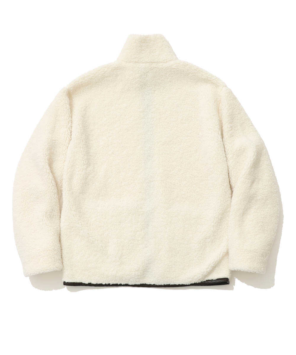 限定 ボアフリース ジャケット
