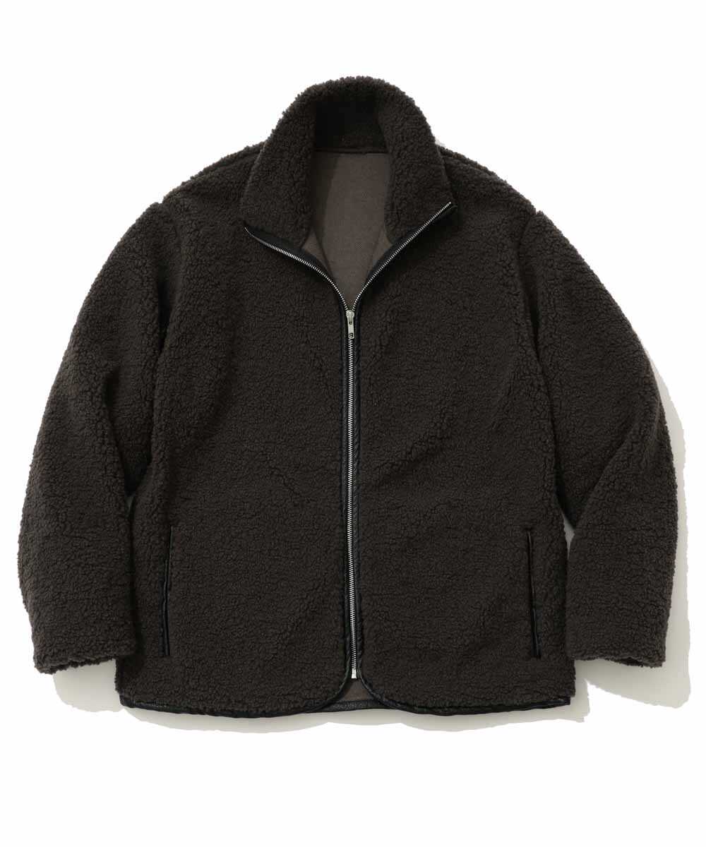 限定 ボアフリース ジャケット