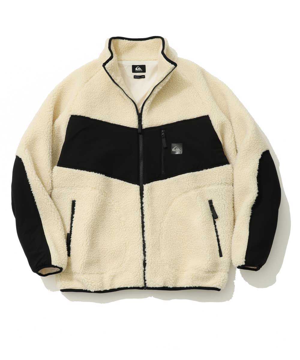 ボアジップアップジャケット