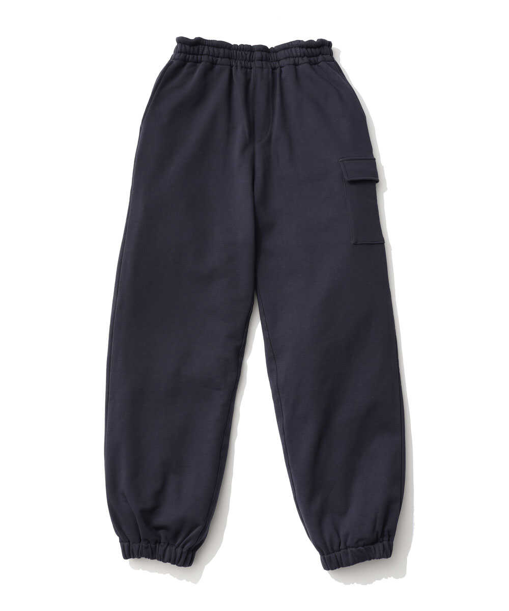 限定 カーゴスウェットパンツ