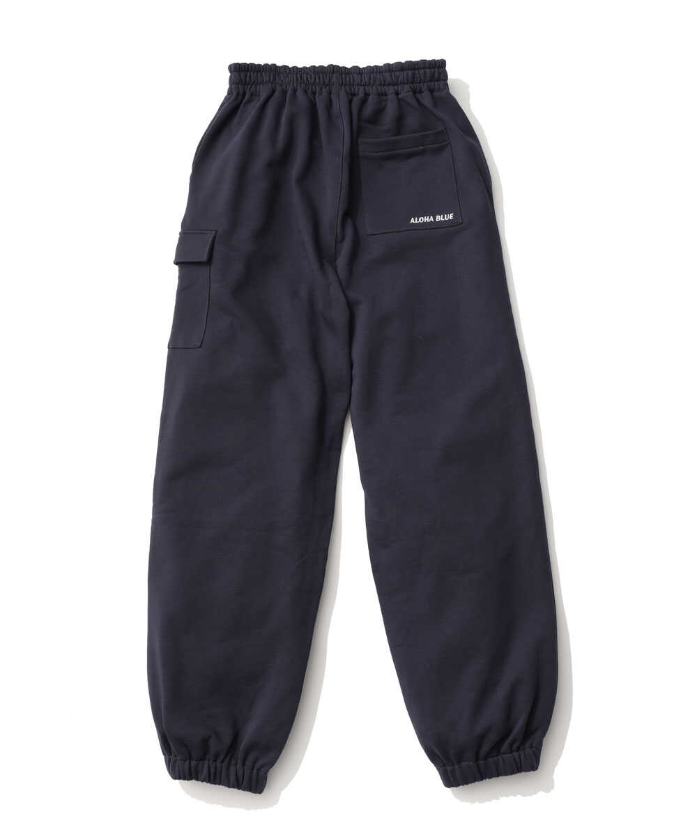 限定 カーゴスウェットパンツ