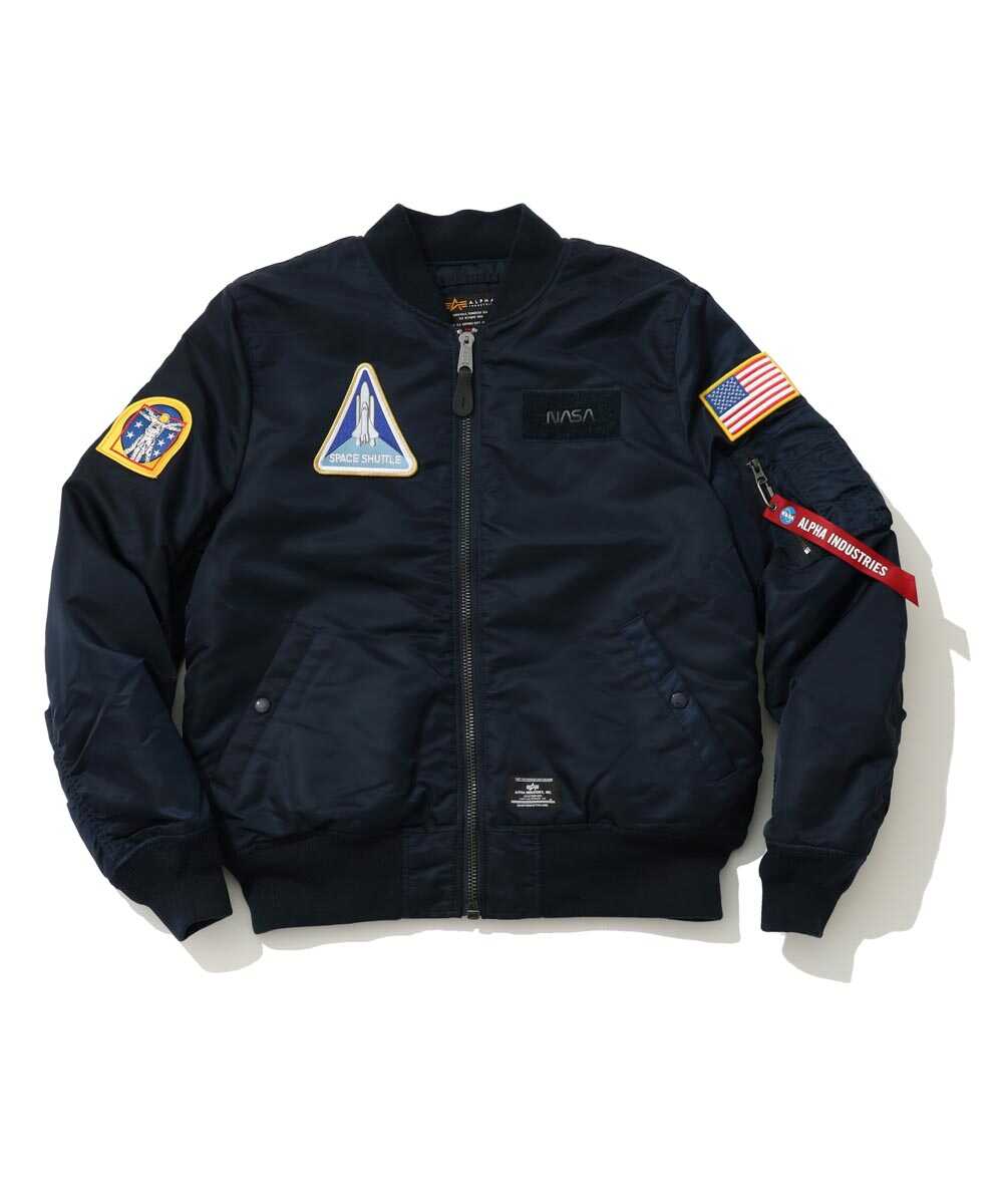 NASA MA-1 フライトジャケット