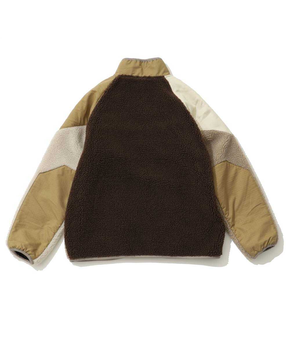 ヘンプ フリースボアジャケット