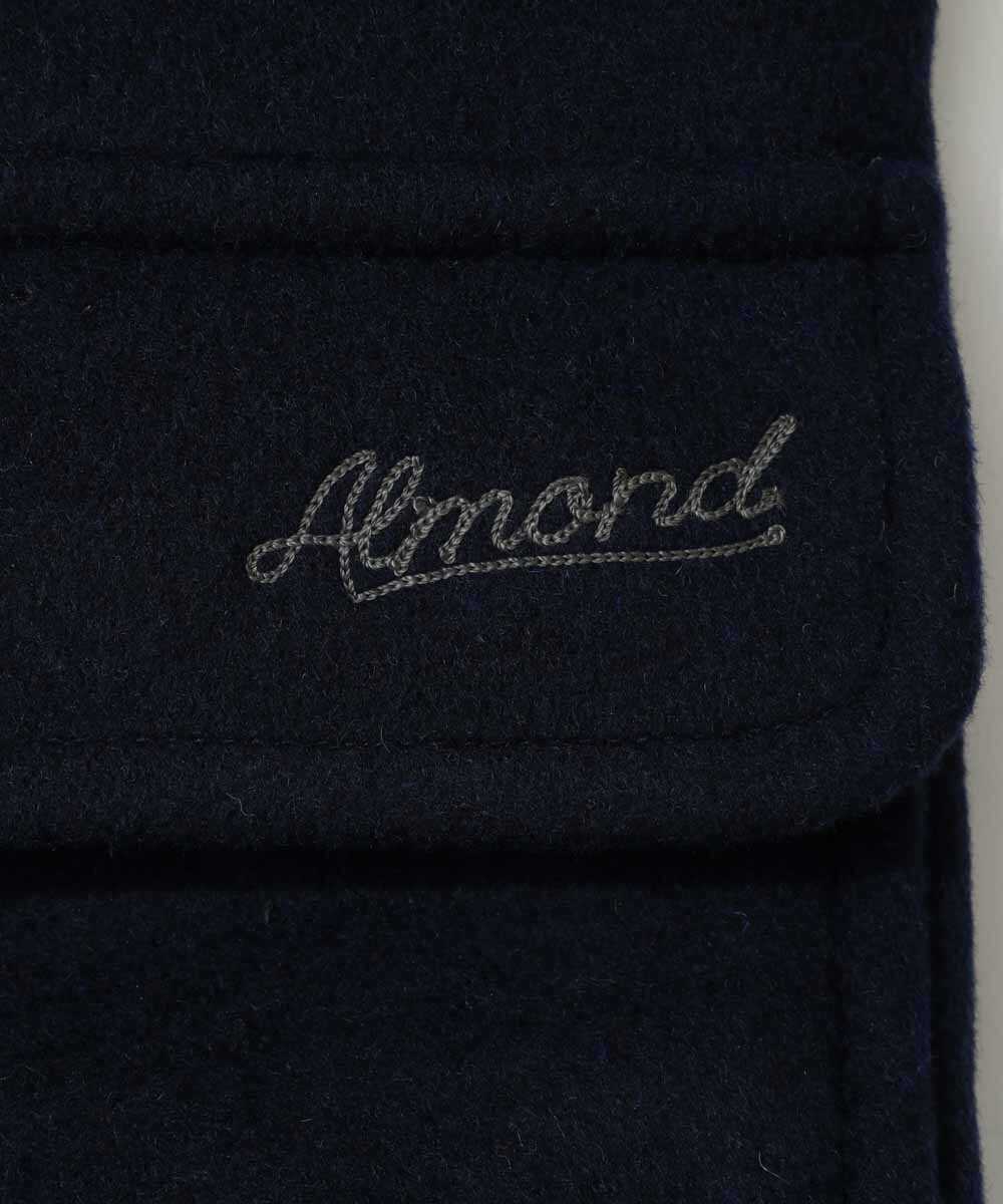 アーモンド×ロンドントラディション ミドルダッフルコート