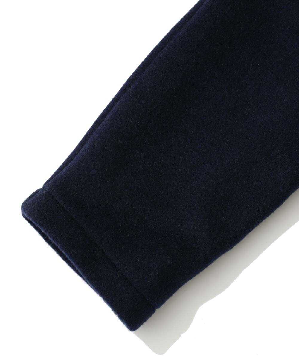 アーモンド×ロンドントラディション ミドルダッフルコート