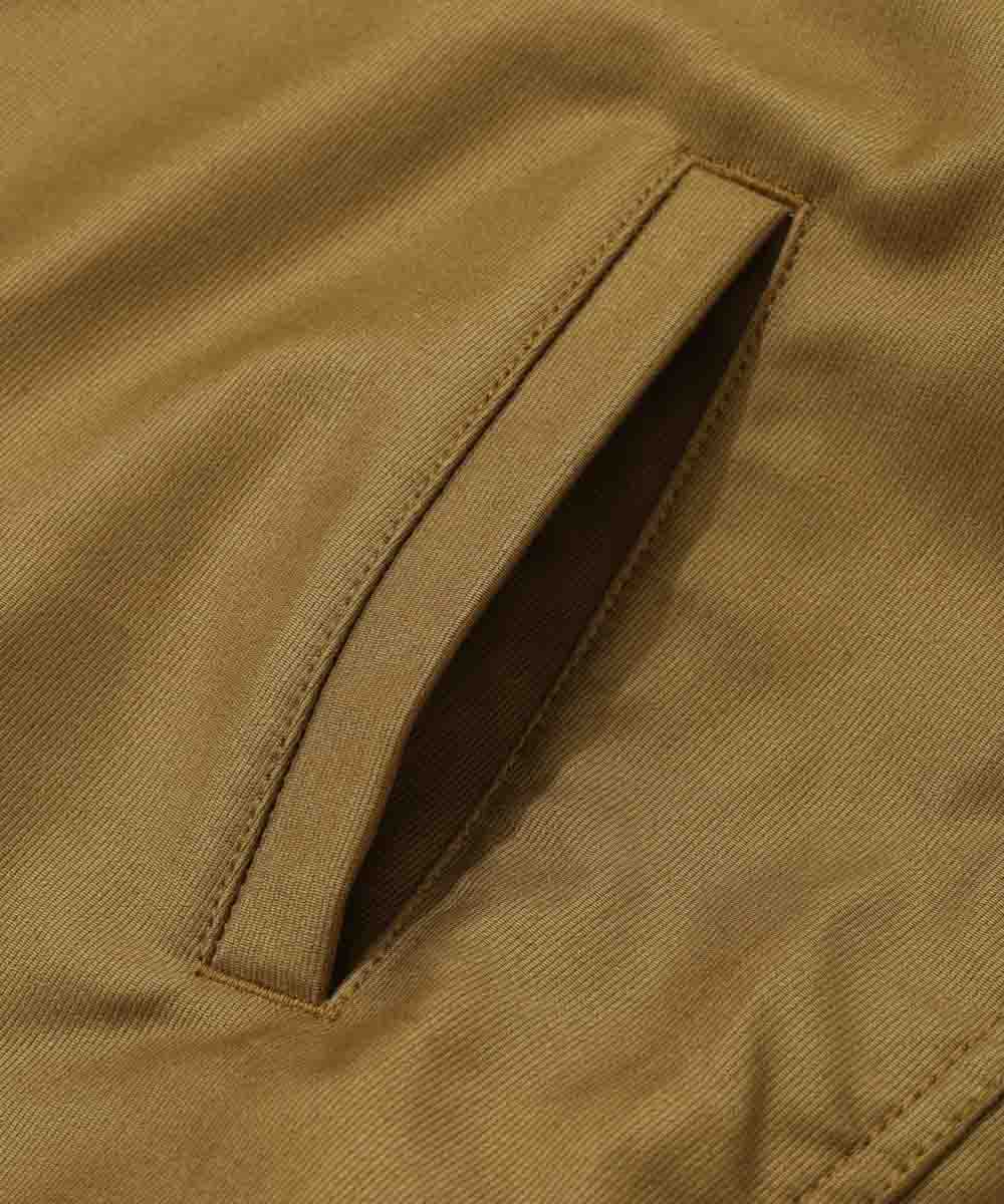 カウレザーカラージャケット