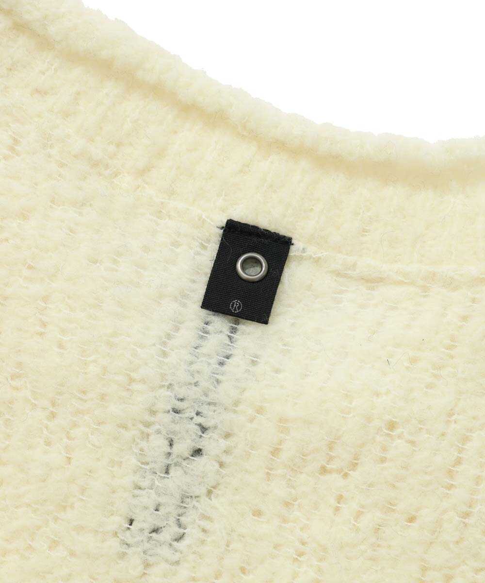 ファンシーヤーンニット