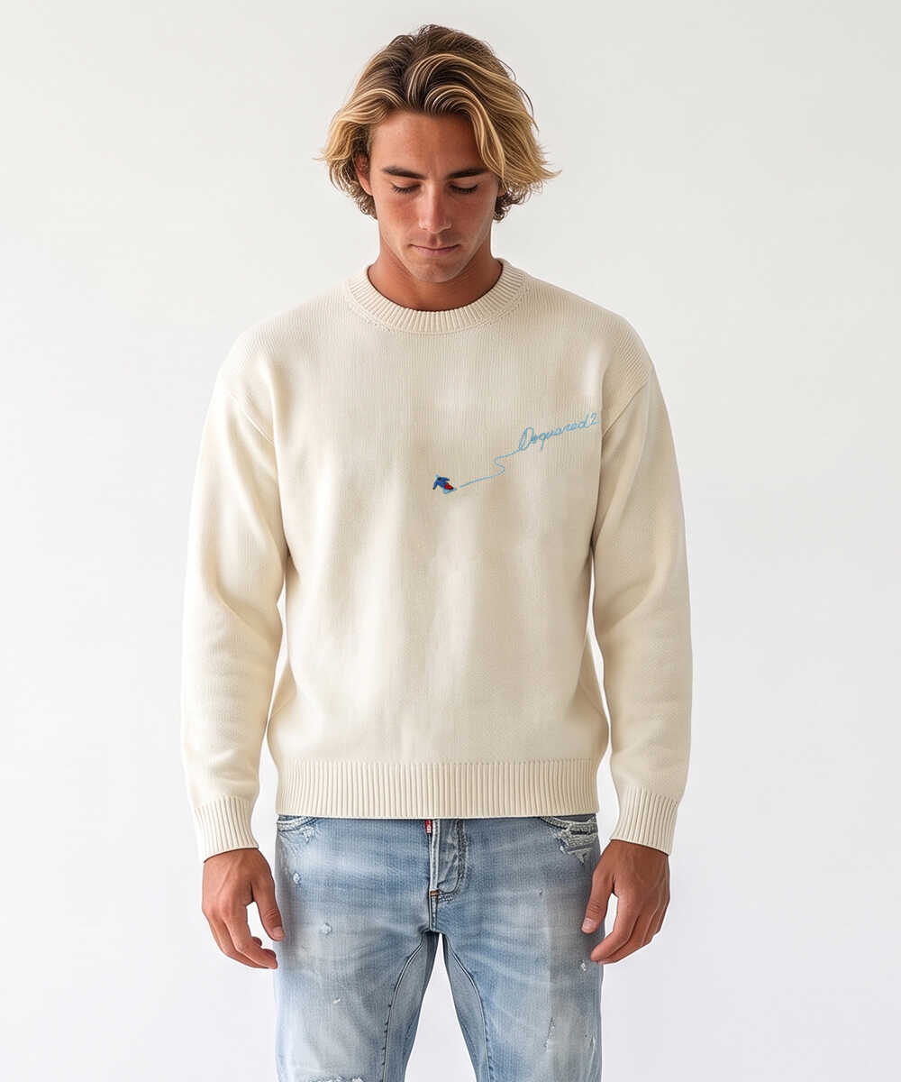 スノードリーム プルオーバーニット