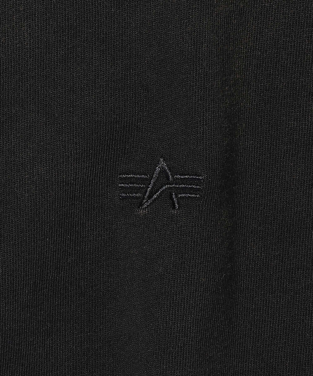 スノーウォッシュ ヘンリーネックロンT