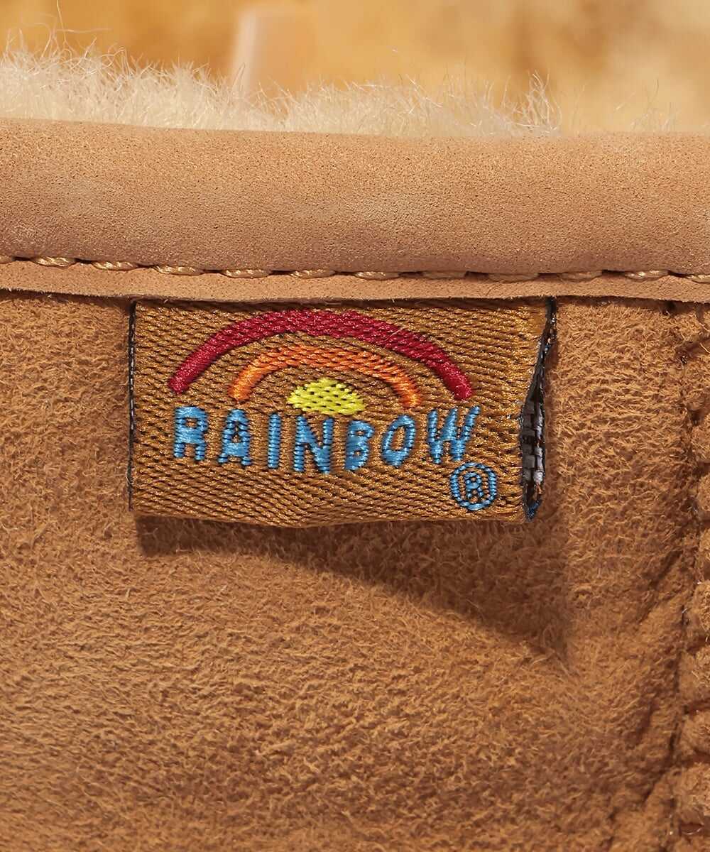 別注 RAINBOWSANDALS×OLDSTUD シープスキンブーツ