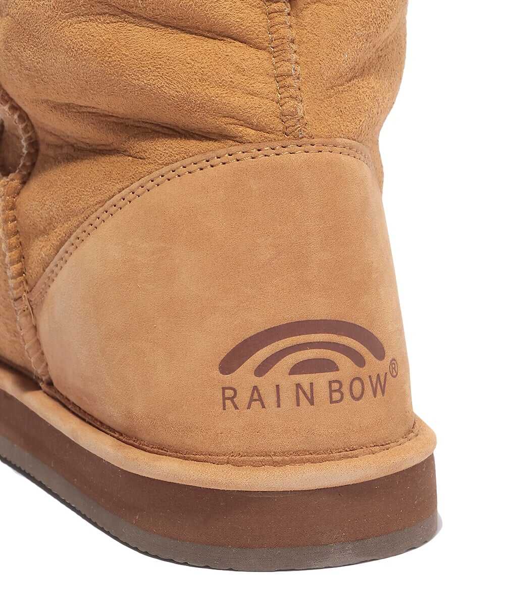 別注 RAINBOWSANDALS×OLDSTUD シープスキンブーツ