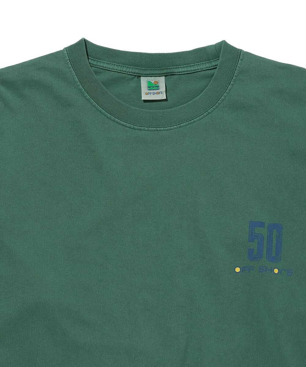 50th ANNIV レトロバックプリント ロゴロンT