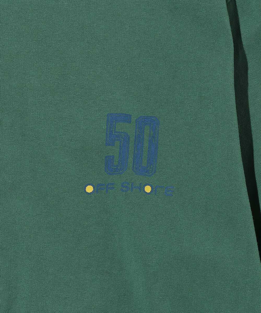 50th ANNIV レトロバックプリント ロゴロンT