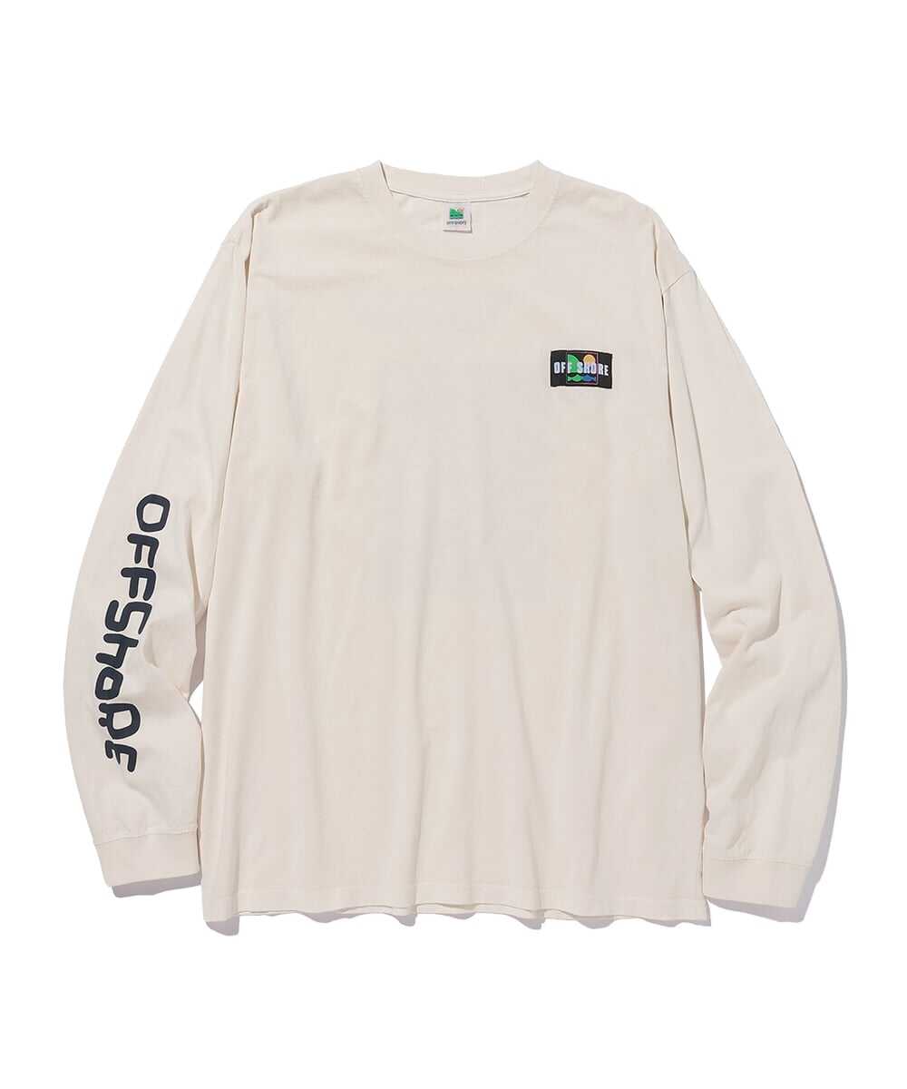 カリフォルニア バックプリントロンT