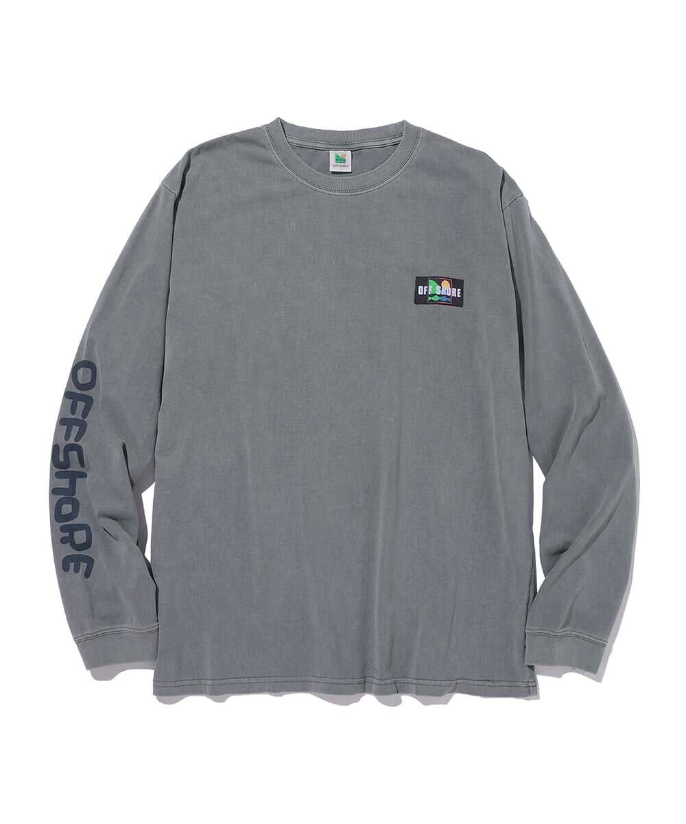 カリフォルニア バックプリントロンT