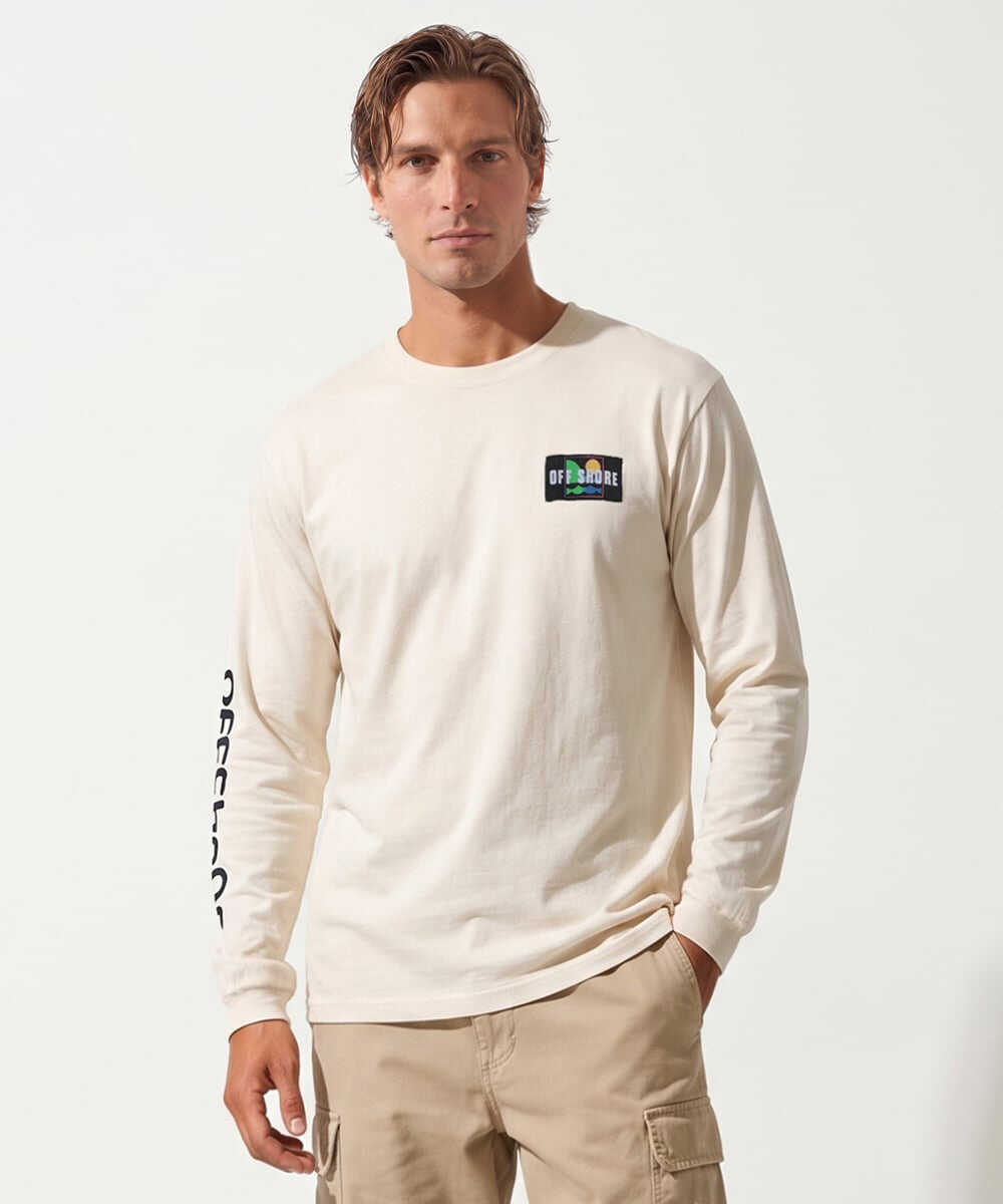カリフォルニア バックプリントロンT