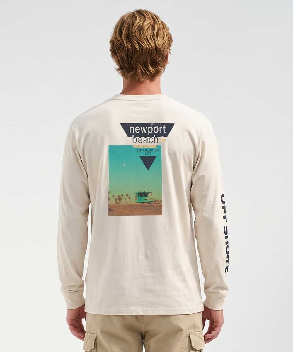 カリフォルニア バックプリントロンT