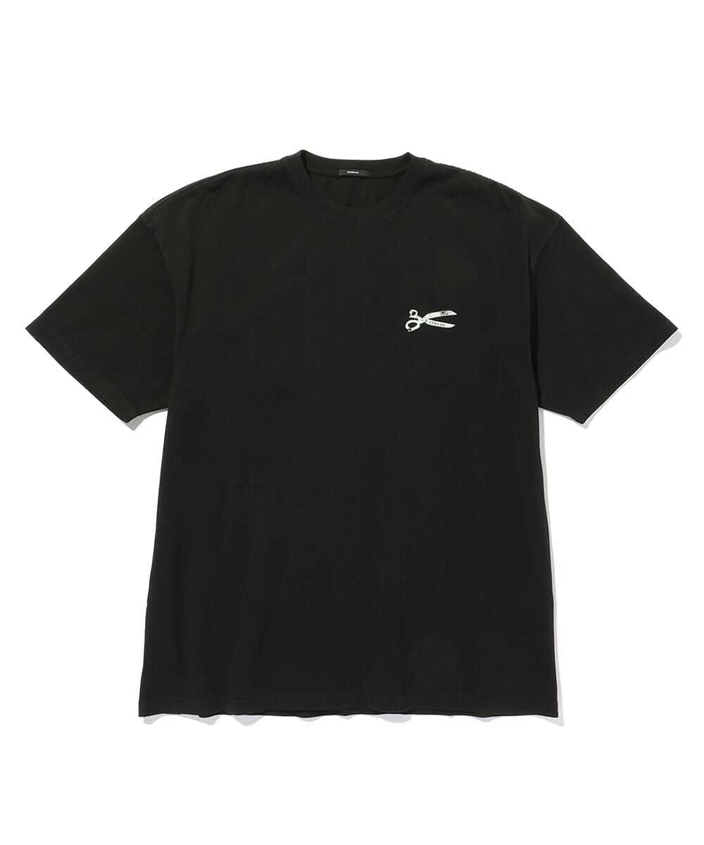 STENCIL/ステンシル ロゴTシャツ