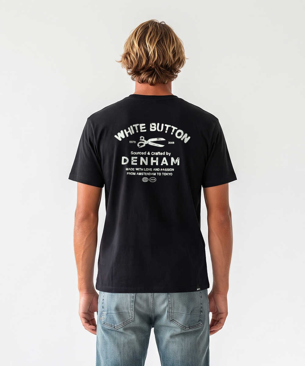 STENCIL/ステンシル ロゴTシャツ
