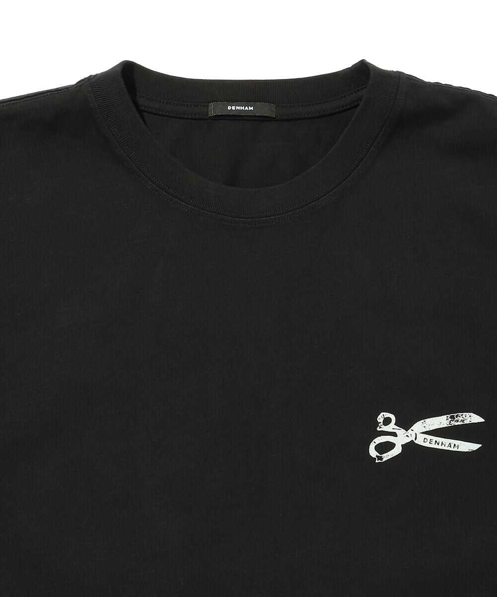 STENCIL/ステンシル ロゴTシャツ