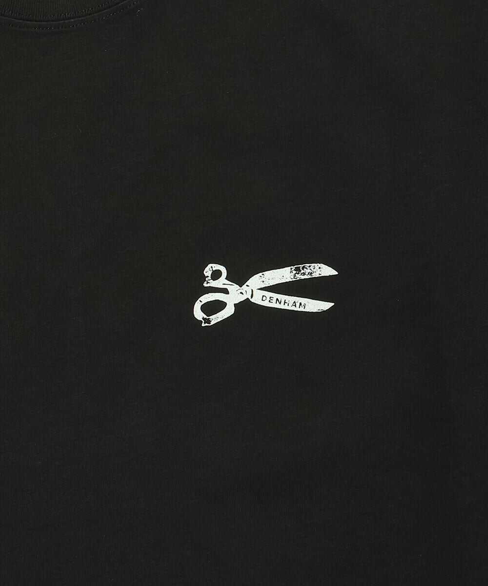 STENCIL/ステンシル ロゴTシャツ