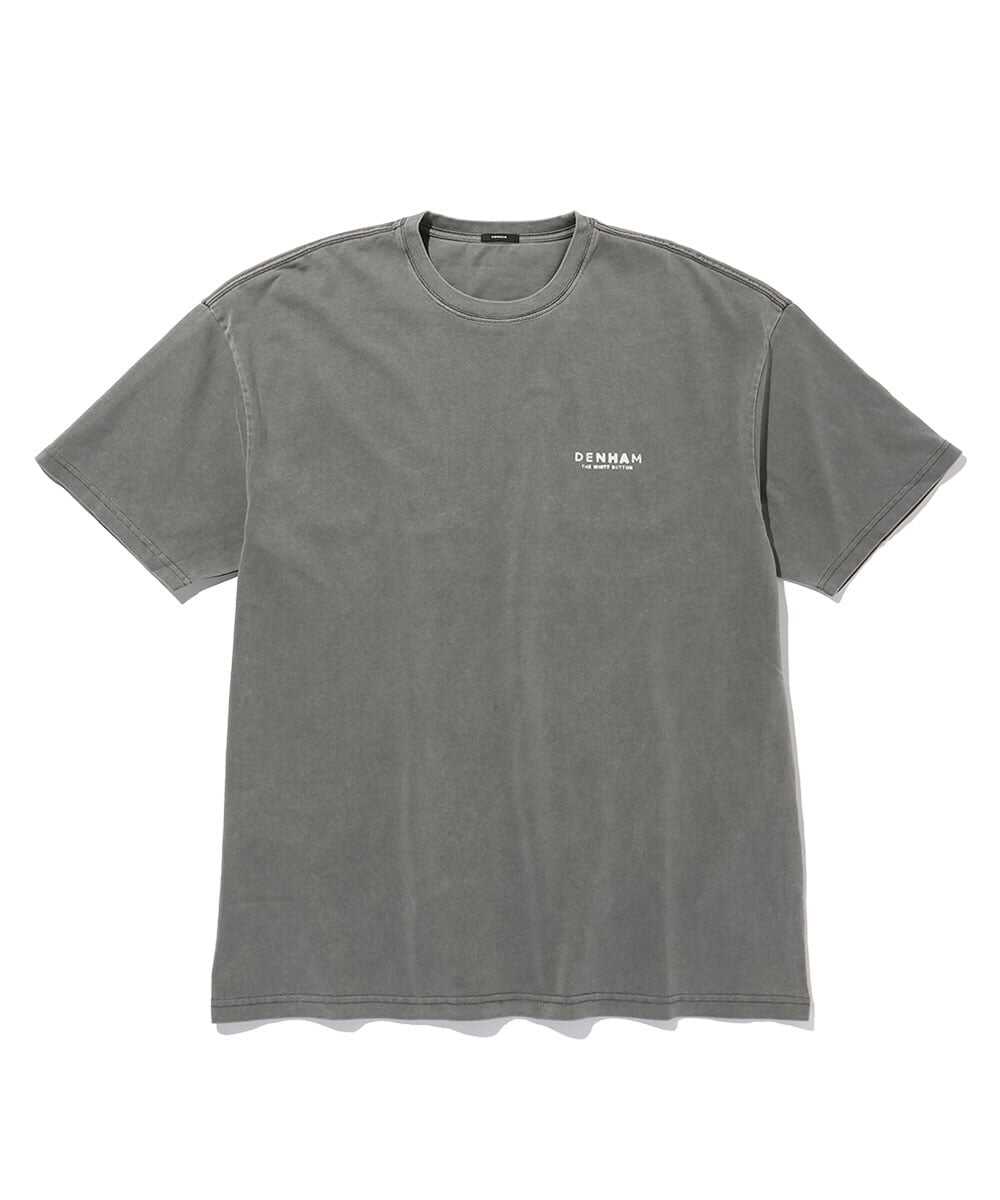STAMP/スタンプ ヴィンテージライク バックプリントロゴTシャツ