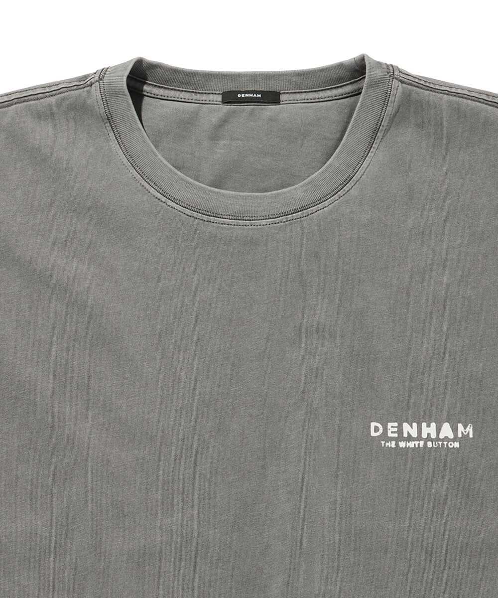 STAMP/スタンプ ヴィンテージライク バックプリントロゴTシャツ