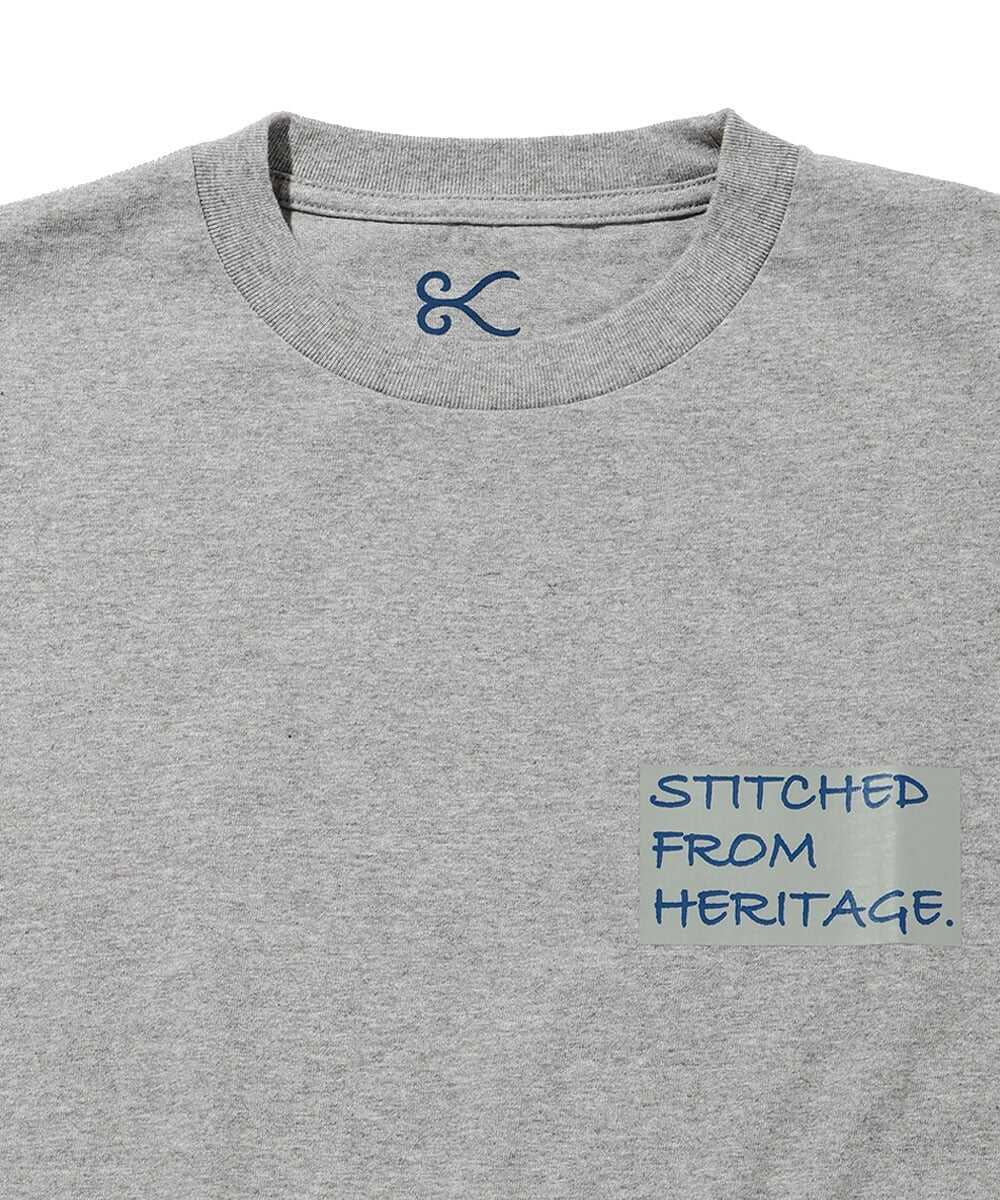 SFHテキスト ロゴTシャツ