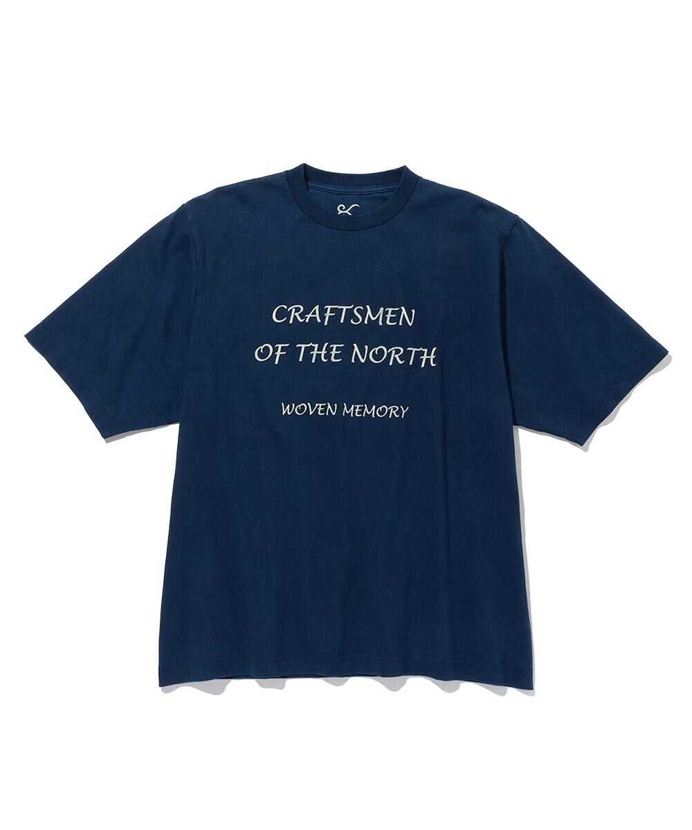テキストプリントTシャツ