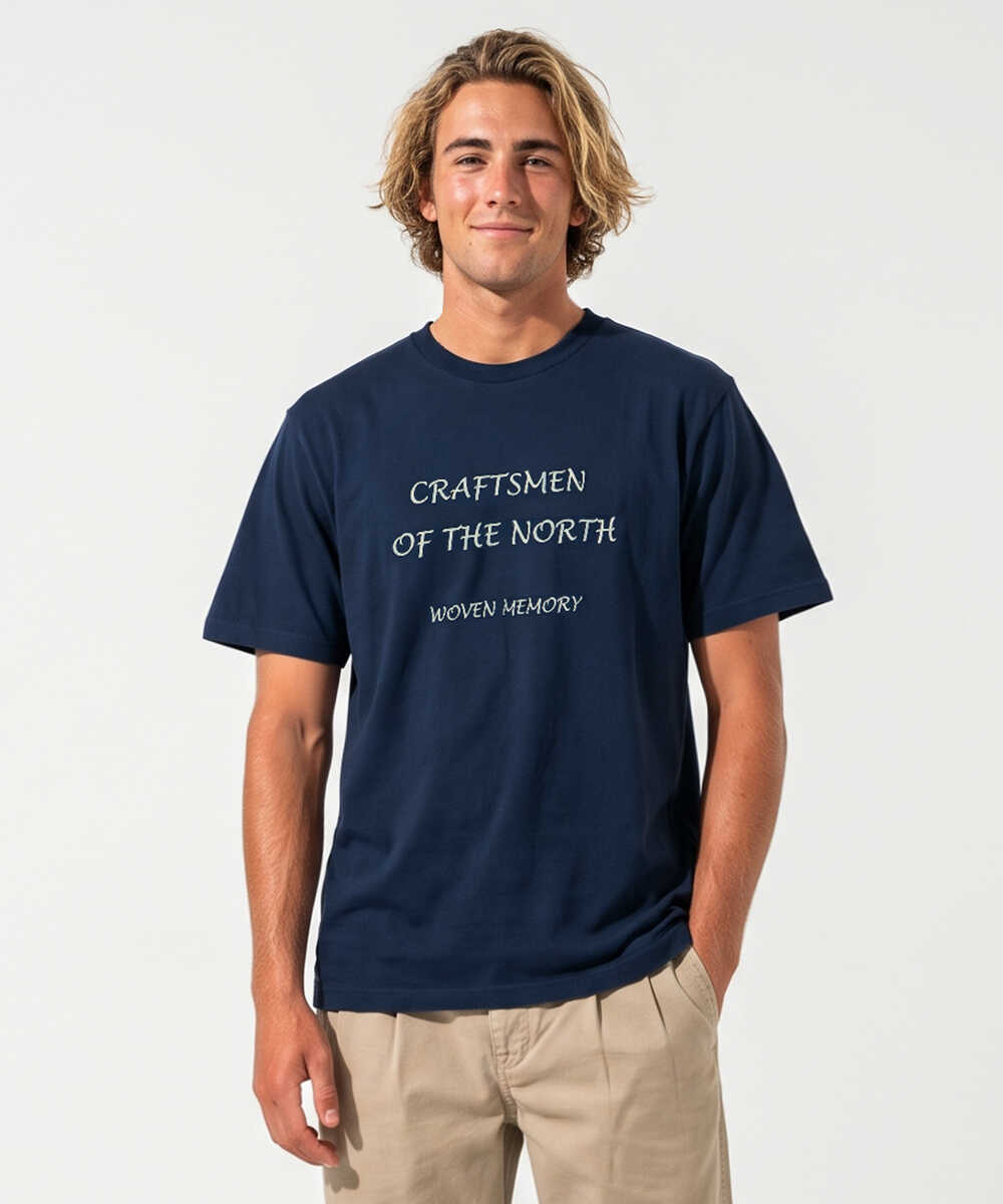 テキストプリントTシャツ