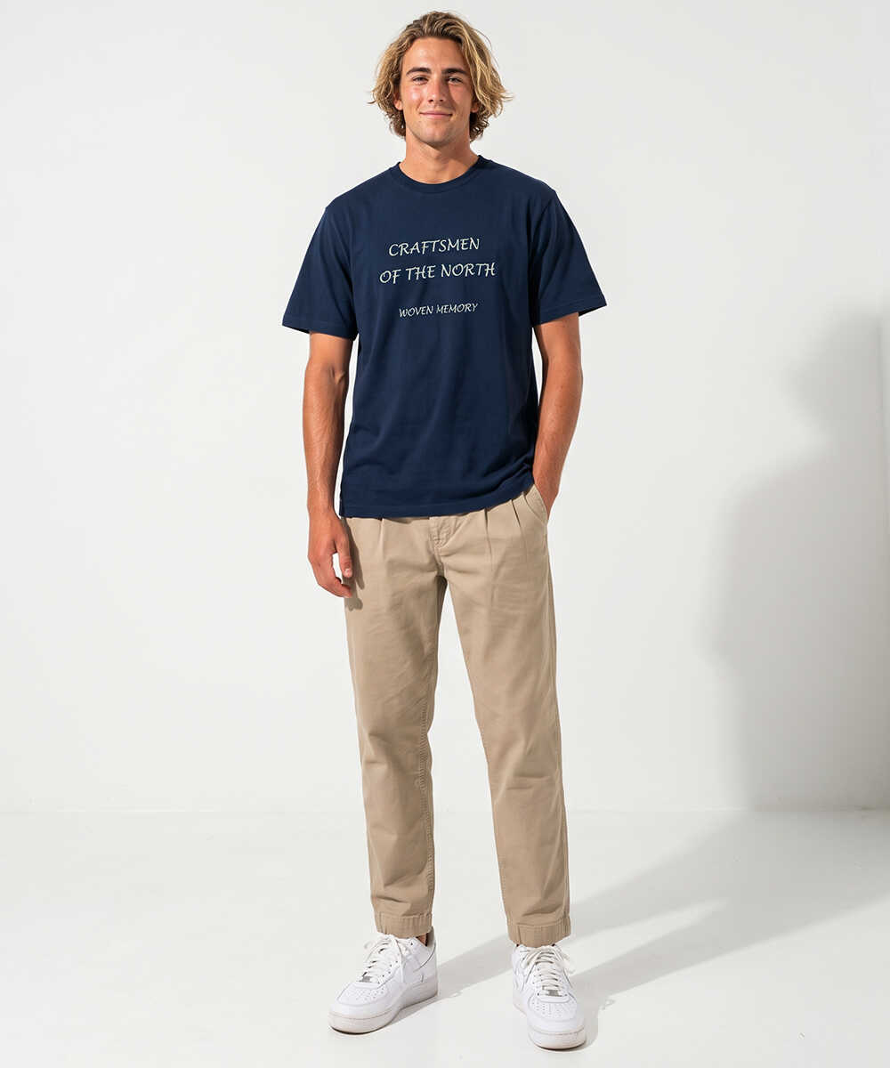 テキストプリントTシャツ