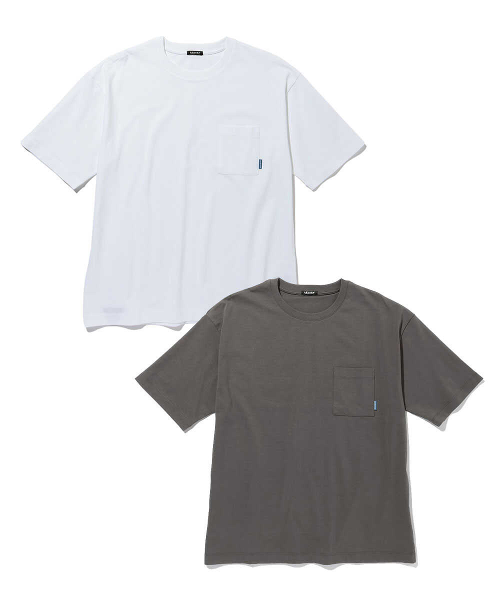 2パックTシャツ