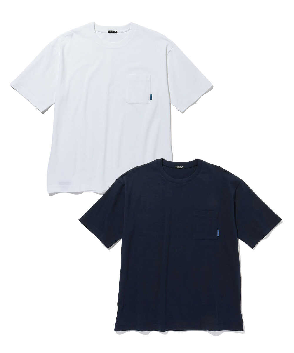 2パックTシャツ