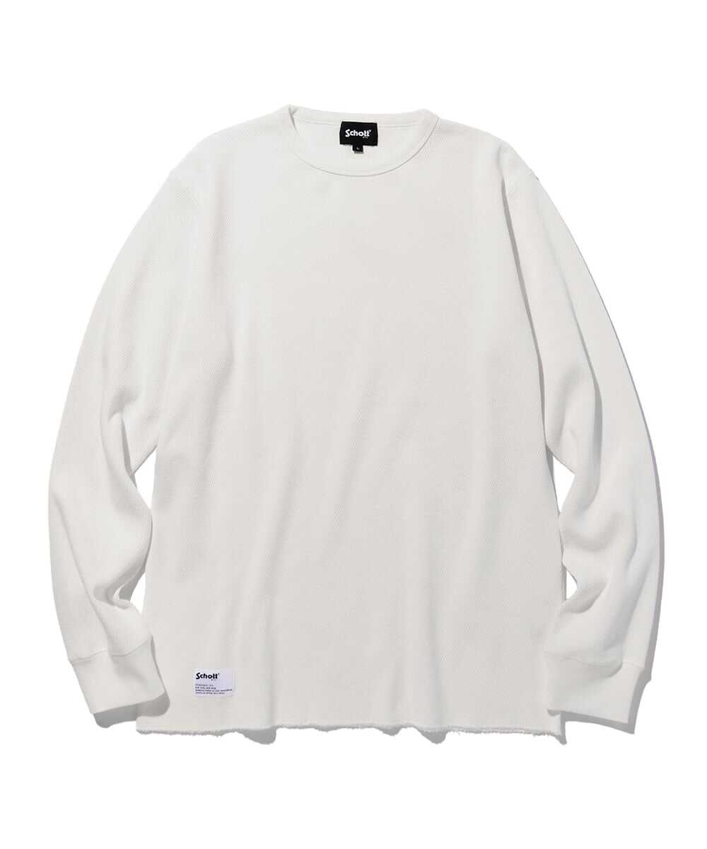 ハニカムワッフル ロンT