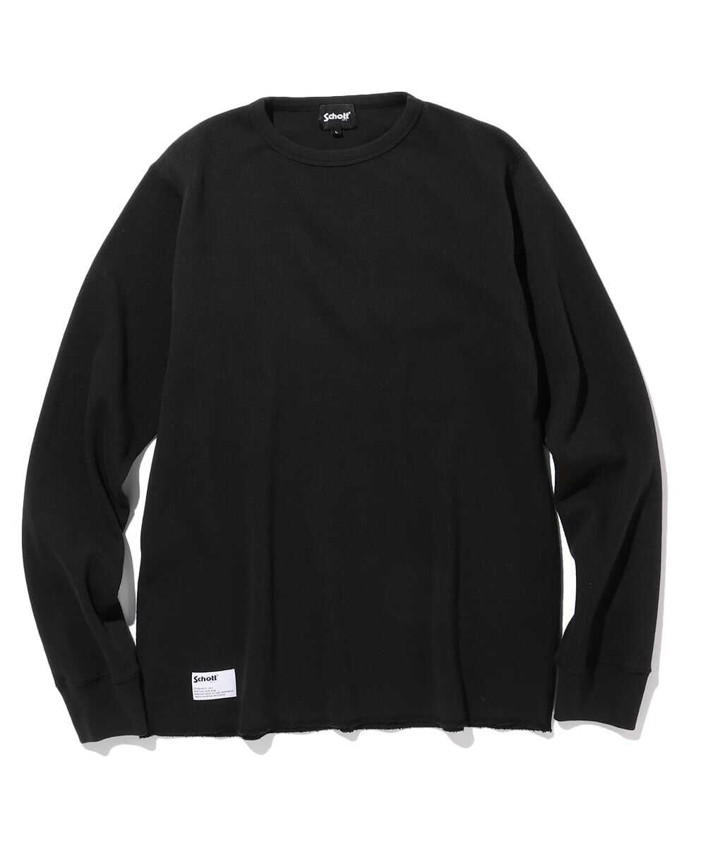 ハニカムワッフル ロンT