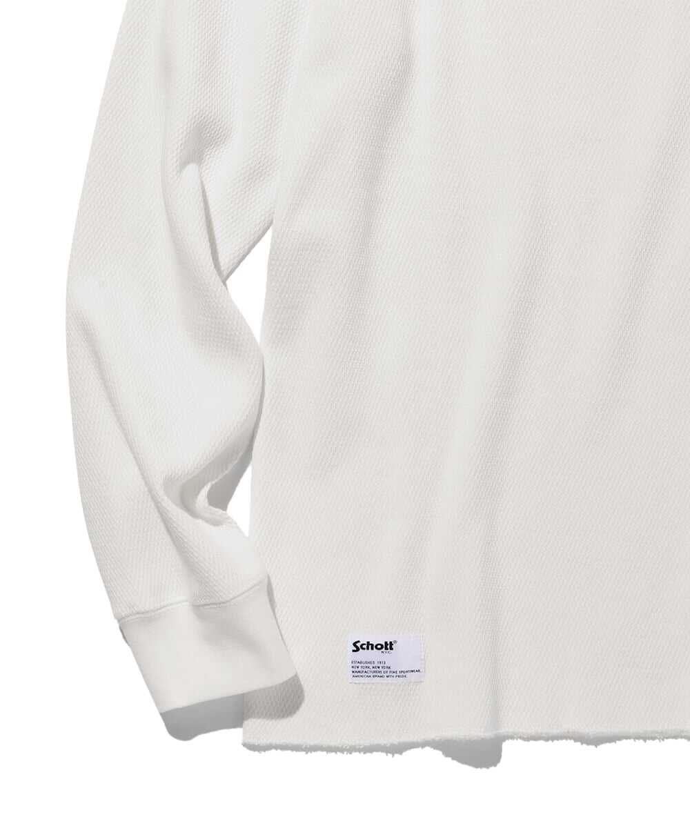 ハニカムワッフル ロンT