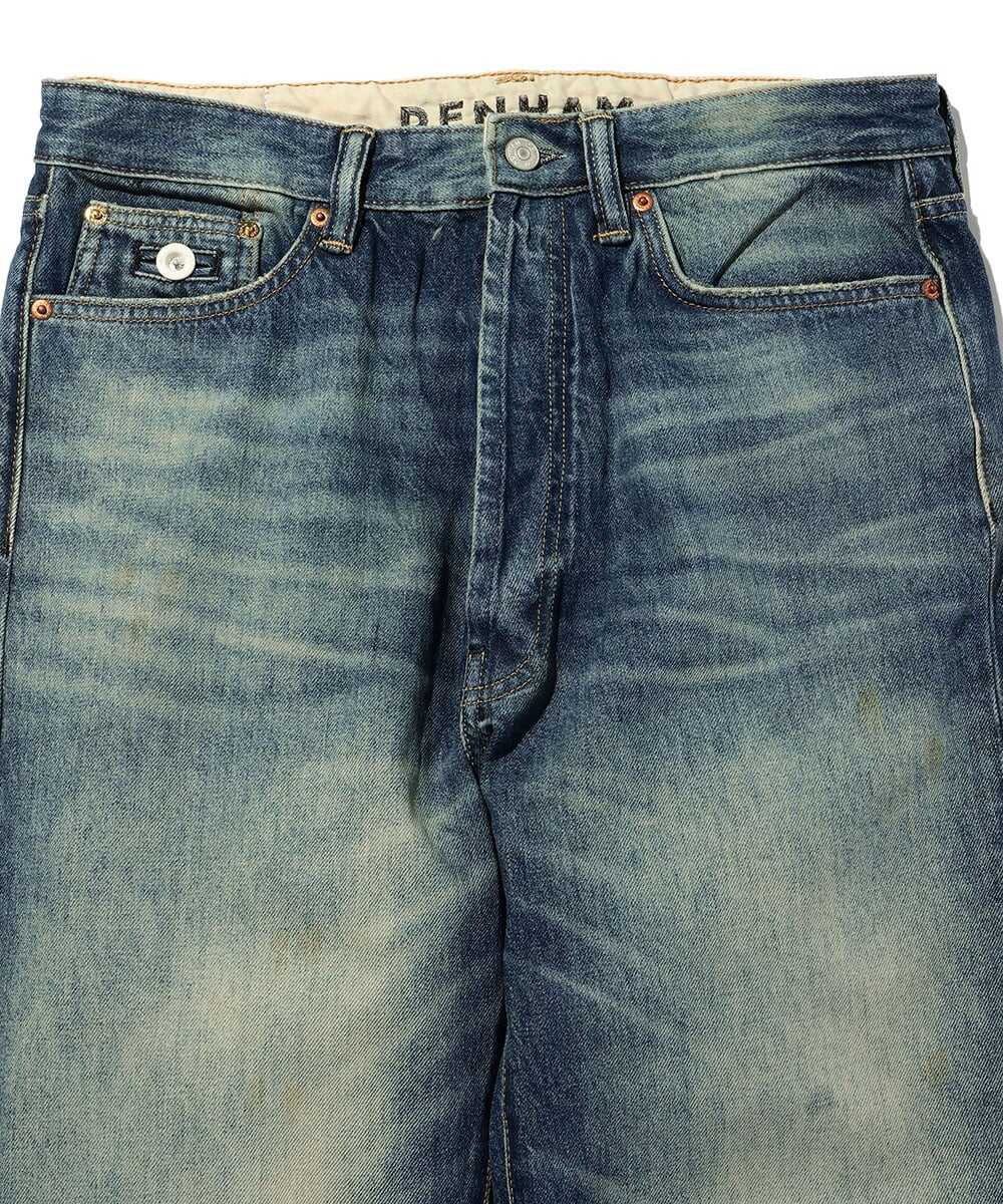 EASTWIDER/イーストワイダー “ヘンリー” デニムパンツ