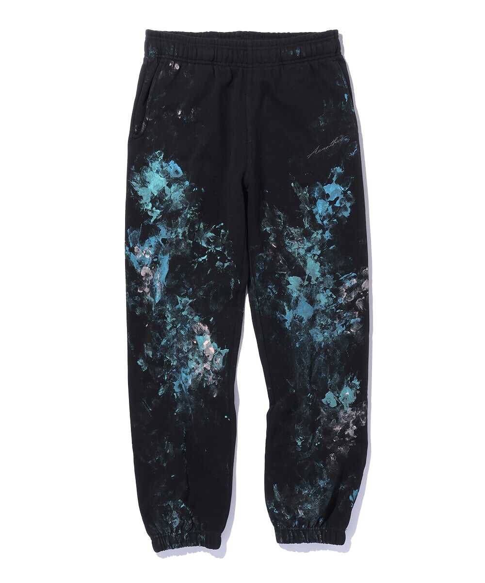 ペイントスウェットパンツ