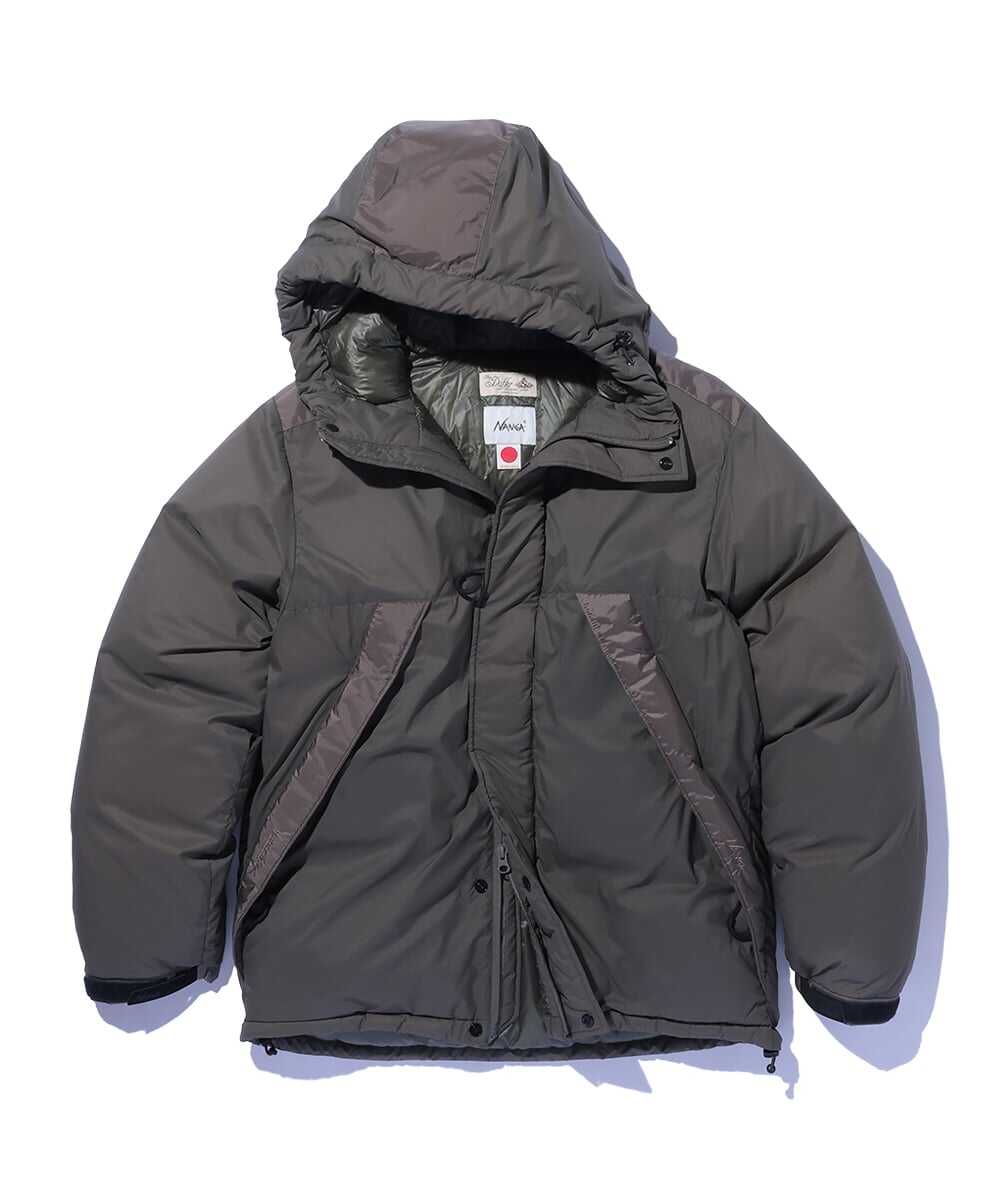 NANGA×DUFFER オーロラテックス ダウンフーディジャケット