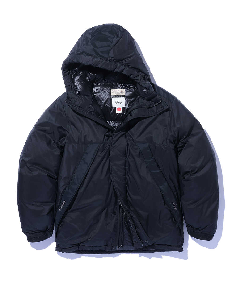 NANGA×DUFFER オーロラテックス ダウンフーディジャケット