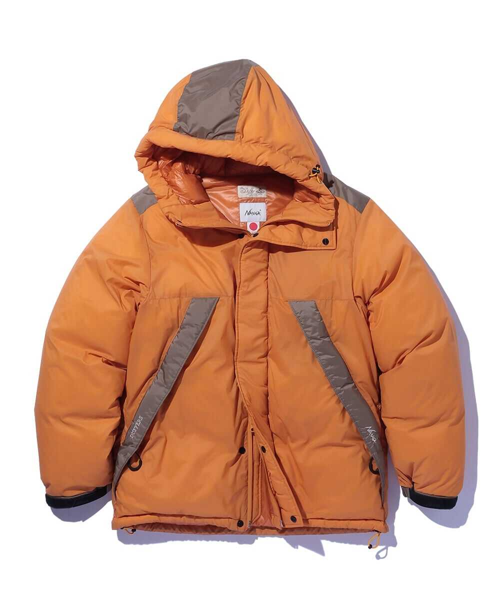 NANGA×DUFFER オーロラテックス ダウンフーディジャケット