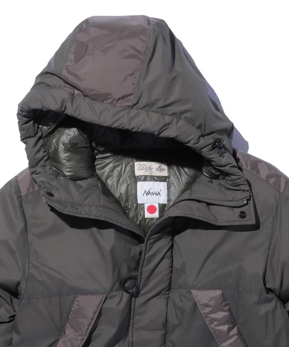 NANGA×DUFFER オーロラテックス ダウンフーディジャケット