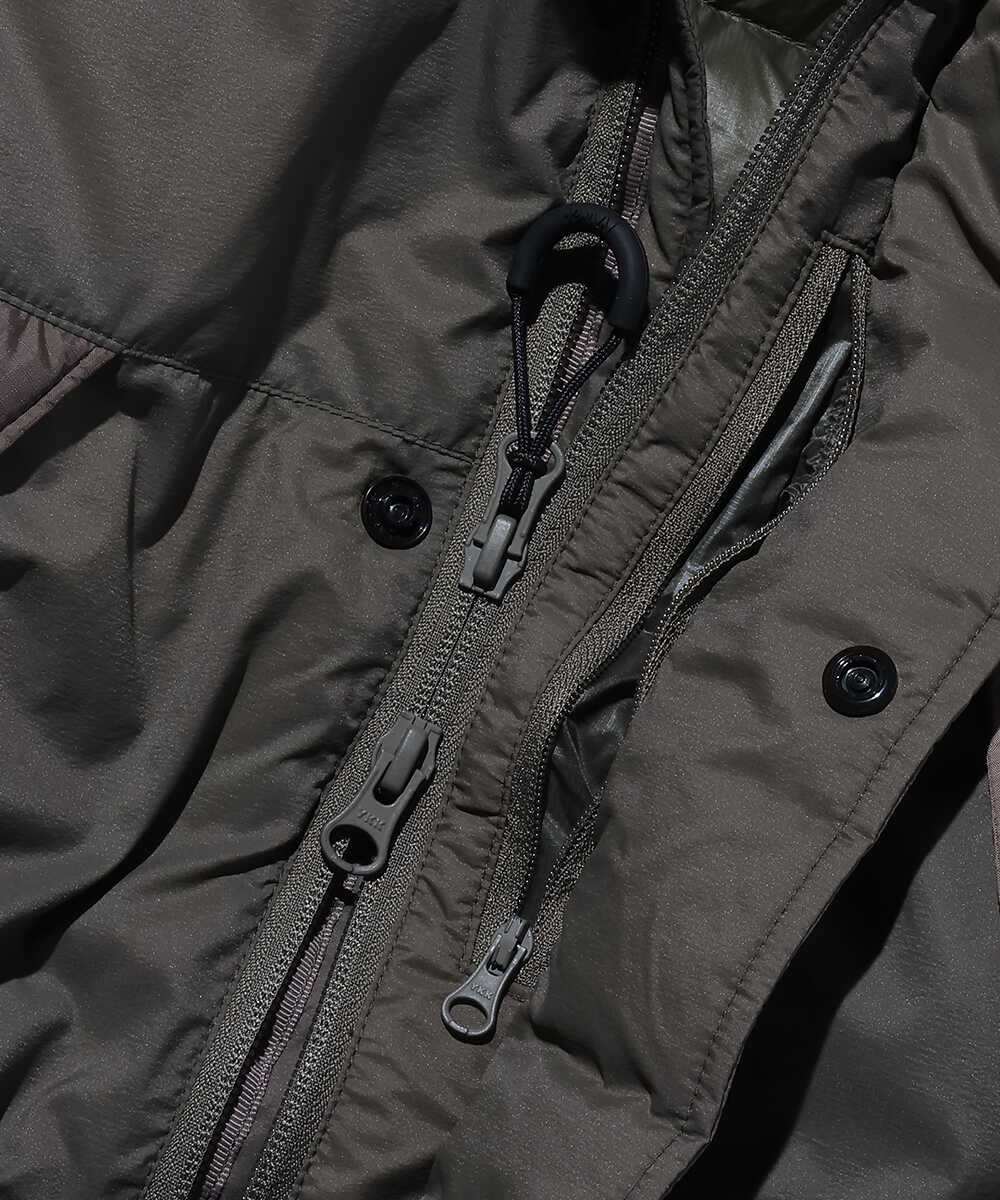 NANGA×DUFFER オーロラテックス ダウンフーディジャケット