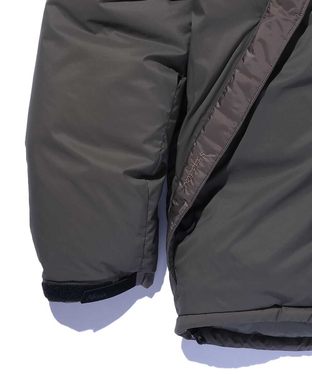 NANGA×DUFFER オーロラテックス ダウンフーディジャケット