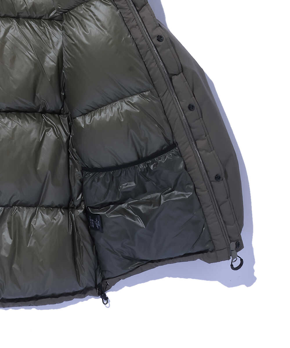 NANGA×DUFFER オーロラテックス ダウンフーディジャケット
